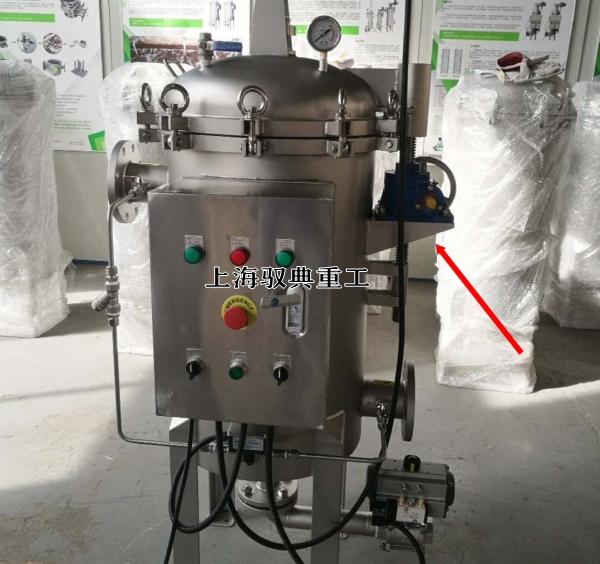 SWL絲杠升降機用于環保機械設備案例_上海絲桿升降機廠家（馭典重工）