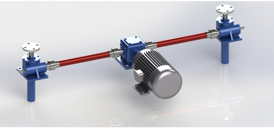 升降機兩臺聯動