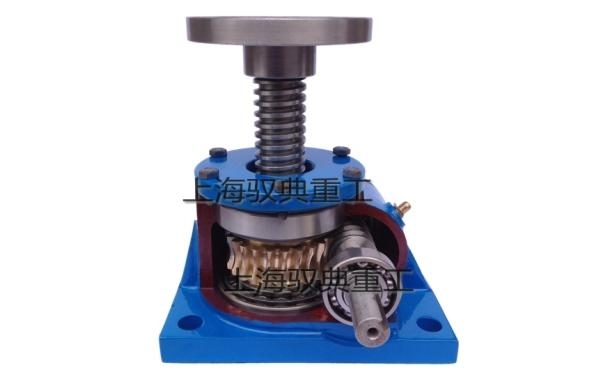 SWL蝸輪絲桿升降機內部結構原理圖剖面圖