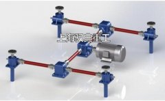 絲桿升降機平臺中聯動桿長度怎么計算？（上海馭典重工）